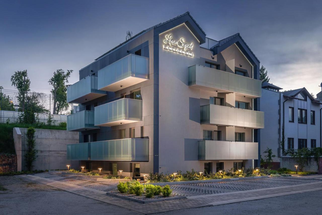 Love Sopot Residence Eksteriør bilde
